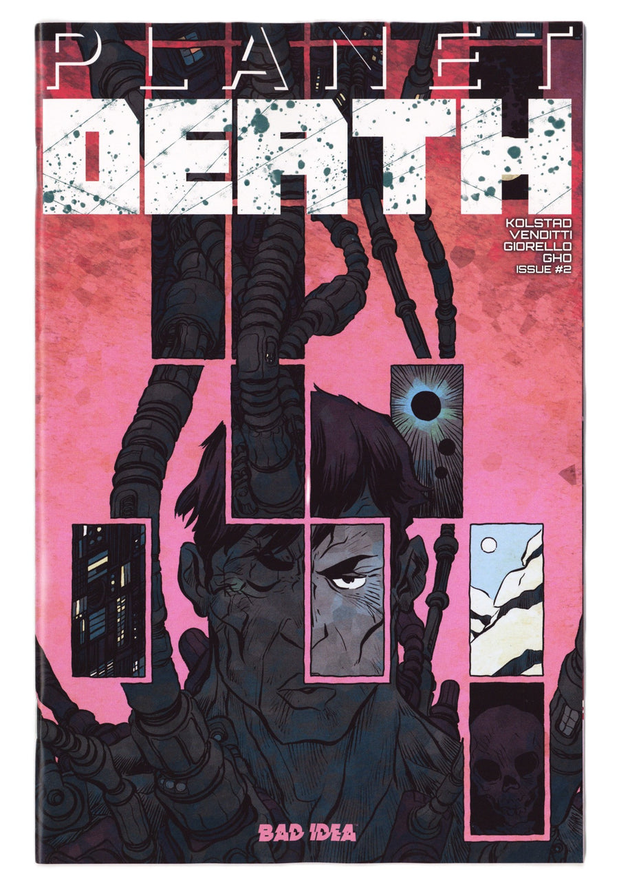 Planet Death 2 Lonergan Incentive NM (2025)