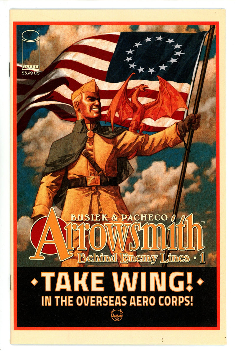 Arrowsmith: Behind Enemy Lines 1 High Grade (2022) Johnson Variant 