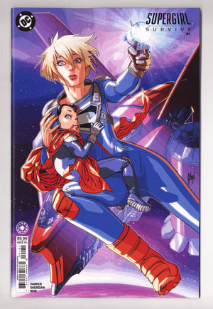 Supergirl Survive 1 March Variant (2026)