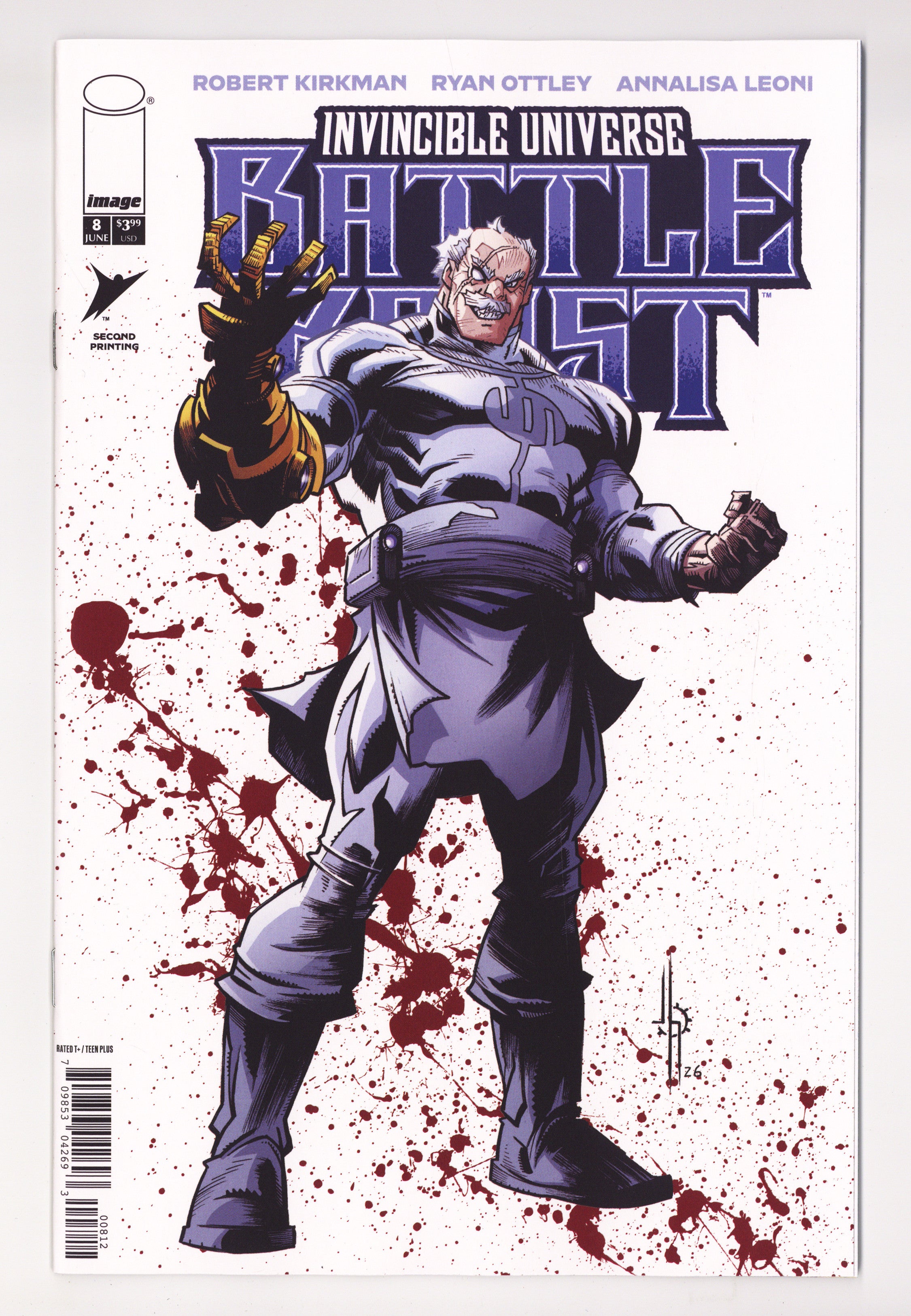Invincible Universe Battle Beast 8 2Nd Print (2026)
