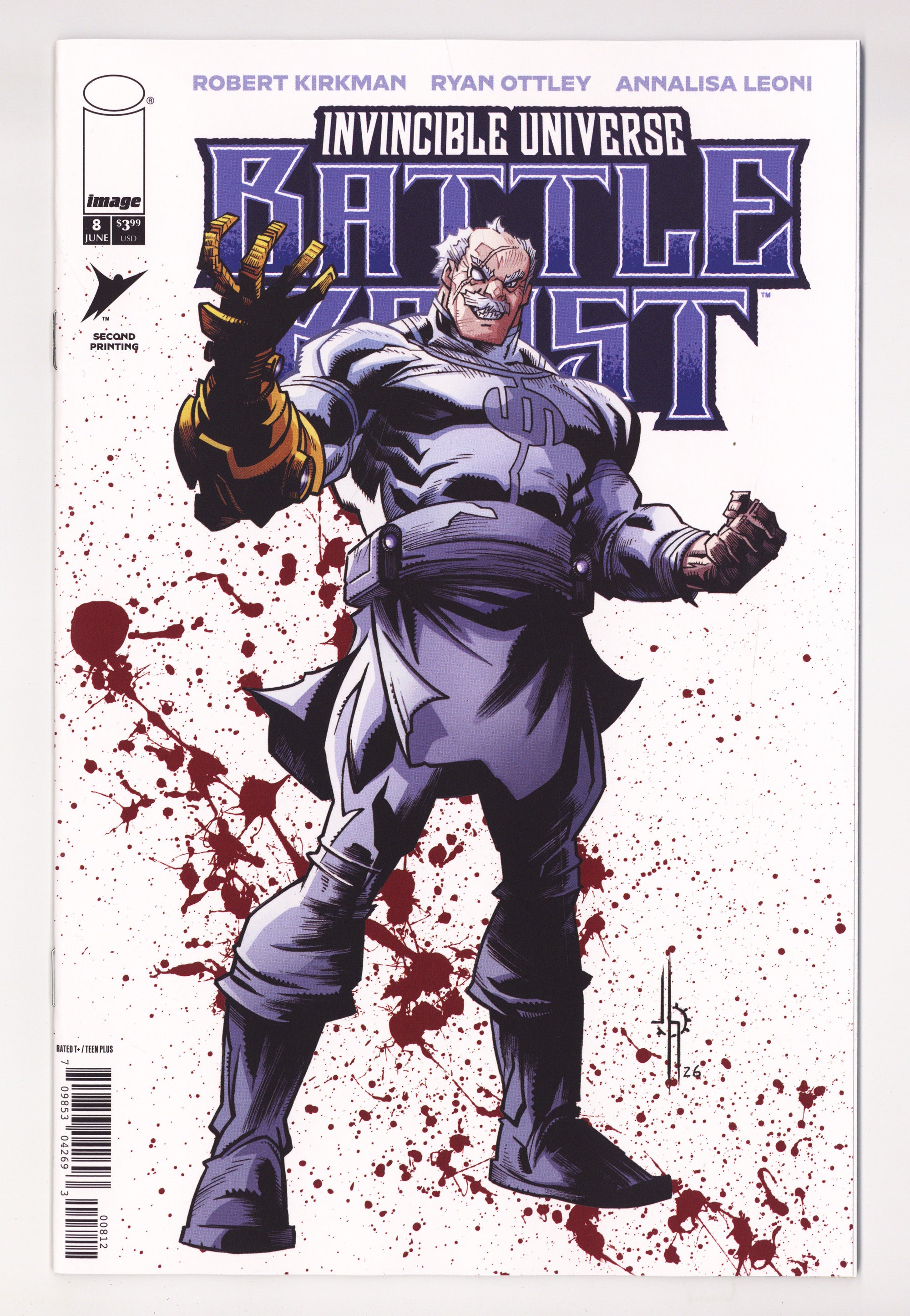 Invincible Universe Battle Beast 8 2Nd Print (2026)