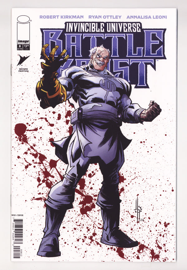 Invincible Universe Battle Beast 8 2Nd Print (2026)
