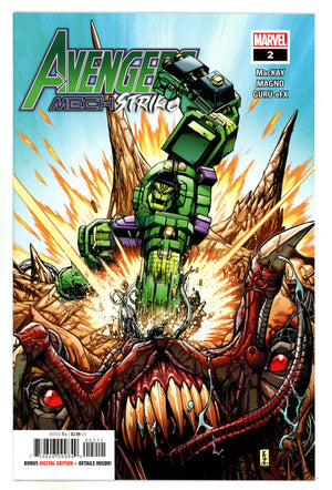 Avengers Mech Strike 2 High Grade (2021)