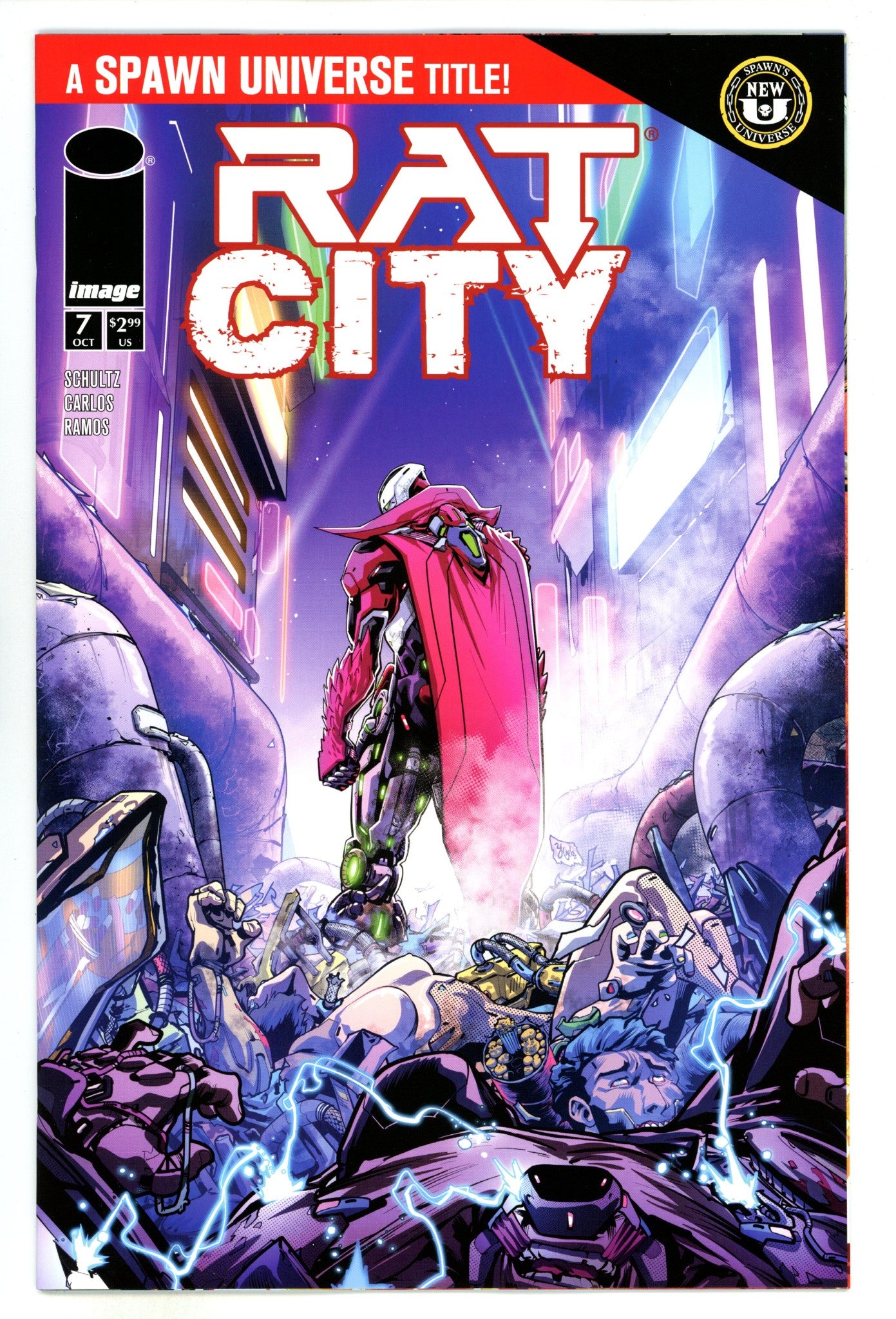 Spawn Rat City 7 Carlos Variant (2024)