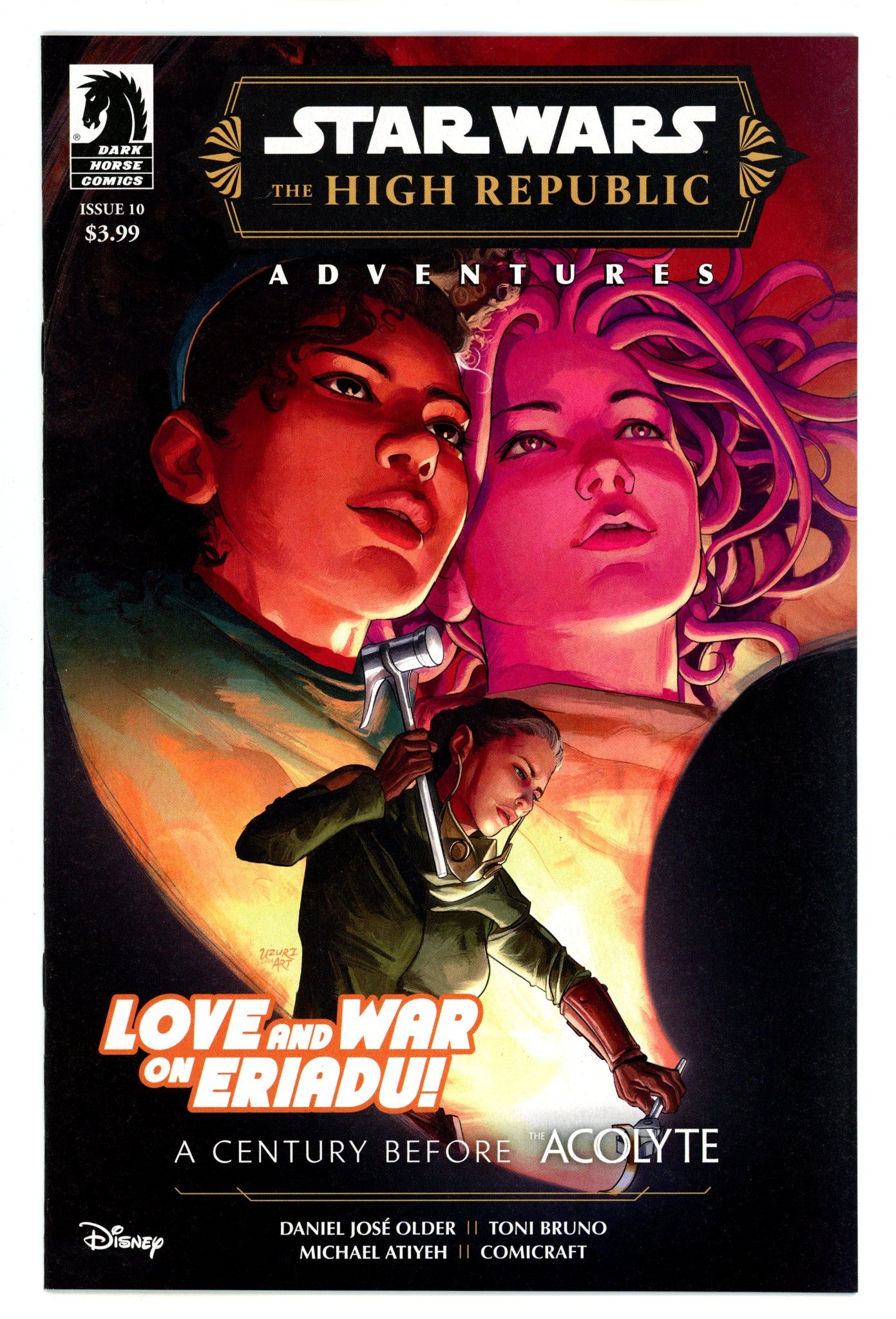 Star Wars: The High Republic Adventures Phase Iii 10 Uzuri Variant (2024)