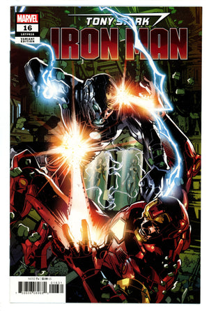 Tony Stark: Iron Man 16 (616) High Grade (2019) Jr. Variant