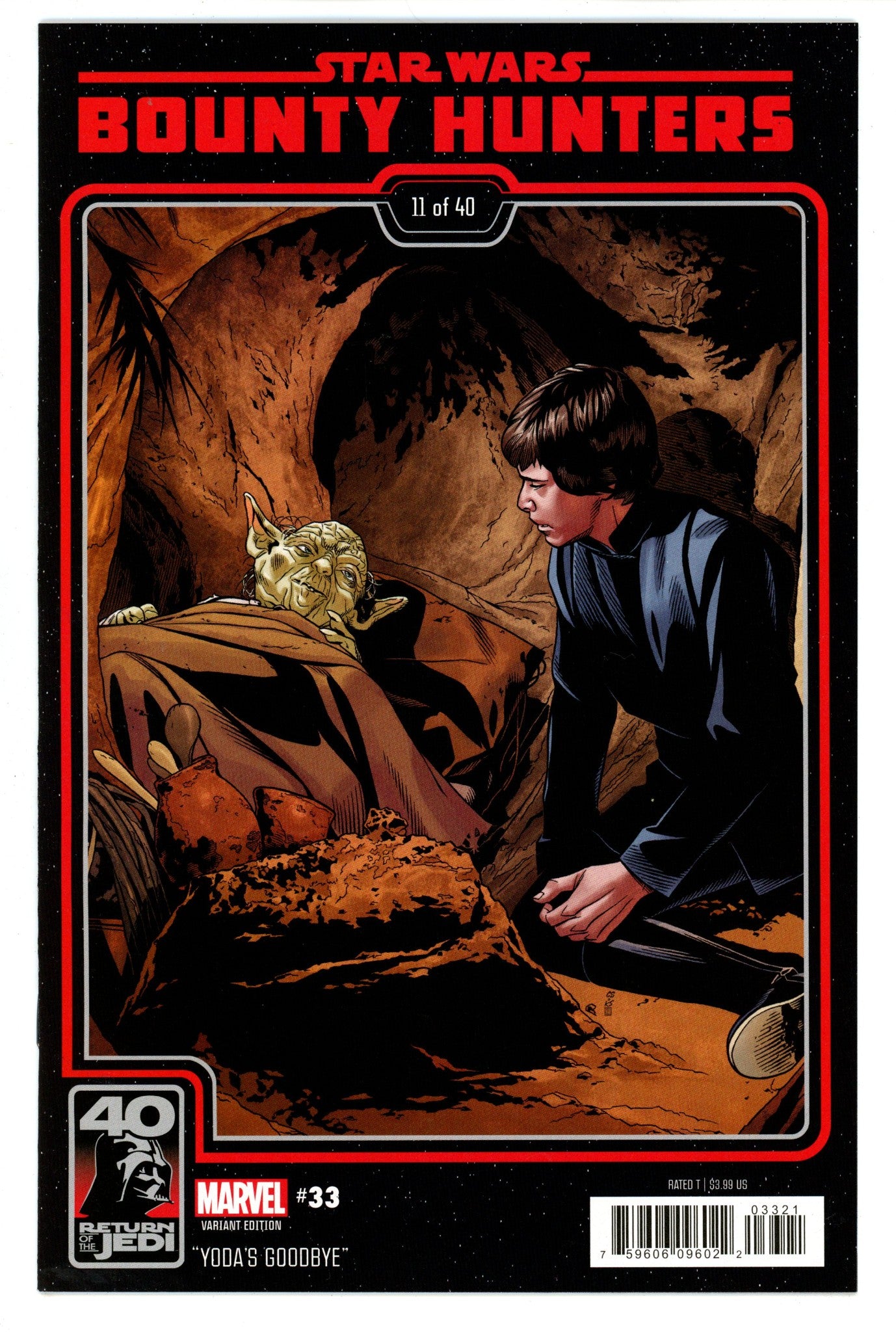 Star Wars: Bounty Hunters 33 High Grade (2023) Sprouse Variant 