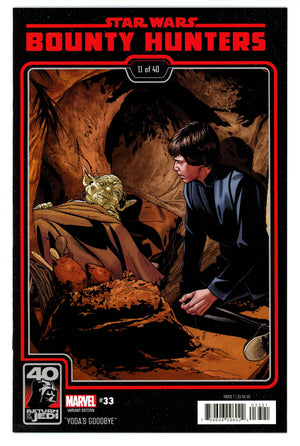 Star Wars: Bounty Hunters 33 High Grade (2023) Sprouse Variant