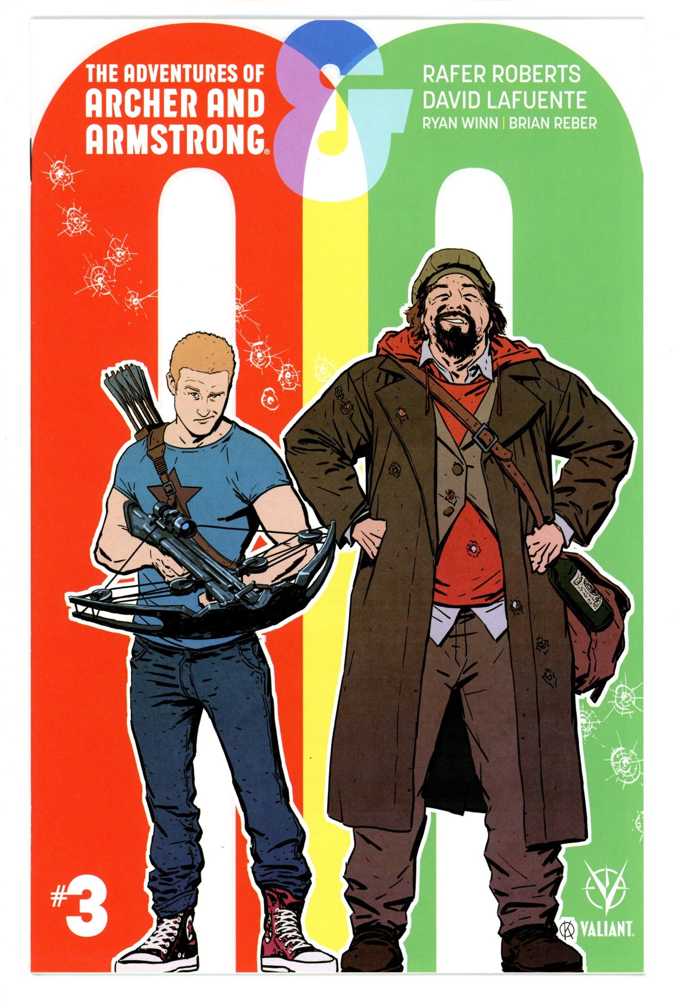 A&A: The Adventures of Archer & Armstrong 3 High Grade (2016) 