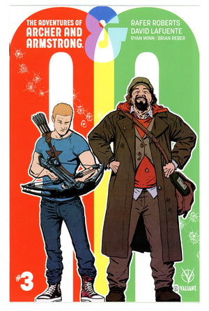 A&A: The Adventures of Archer & Armstrong 3 High Grade (2016) 