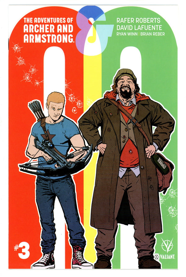 A&A: The Adventures of Archer & Armstrong 3 High Grade (2016)