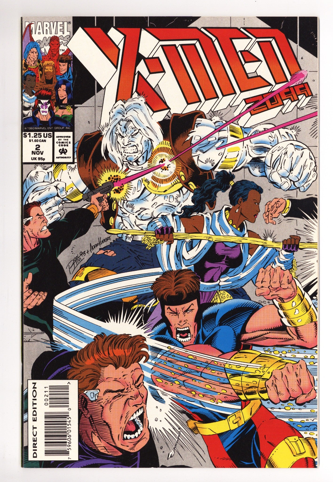 X-Men 2099 2 High Grade (1993) 