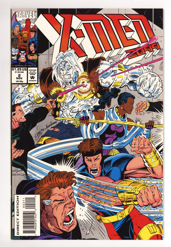 X-Men 2099 2 High Grade (1993)