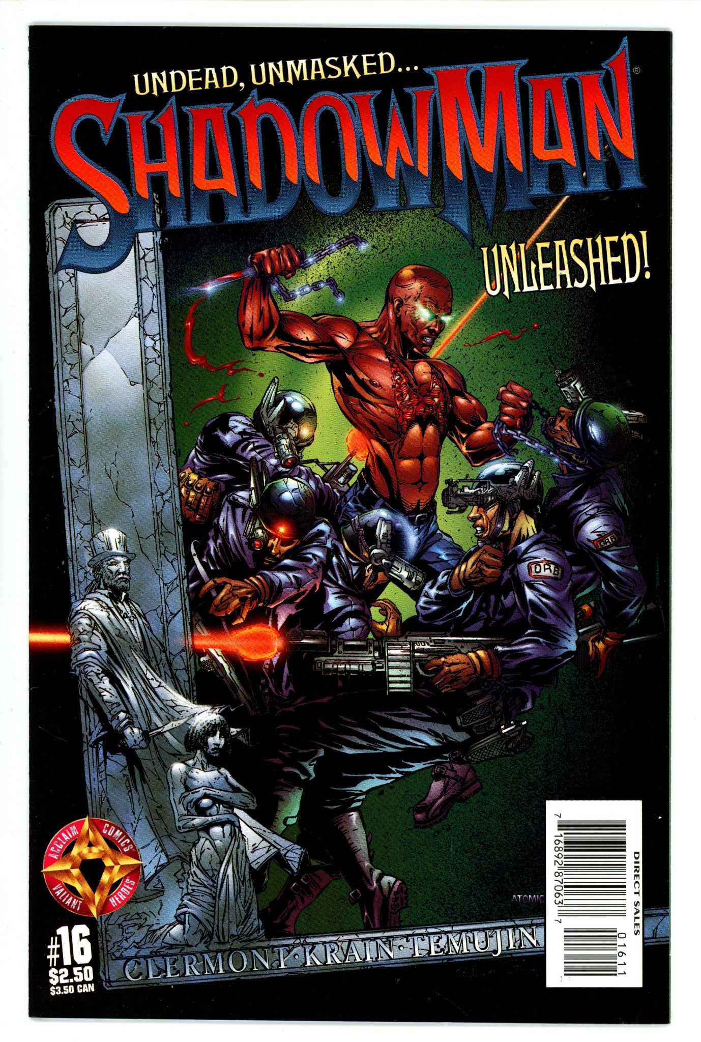 Shadowman Vol 2 16 VF/NM (1998)