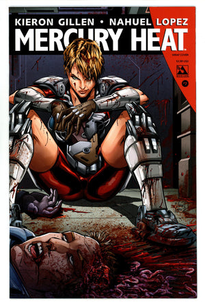 Mercury Heat 7 High Grade (2016) Wraparound Variant