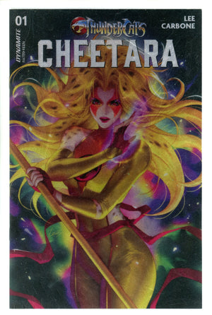 Thundercats Cheetara 1 Li Foil Incentive Variant NM (2024)