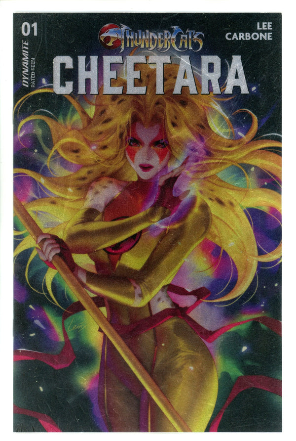 Thundercats Cheetara 1 Li Foil Incentive Variant NM (2024)