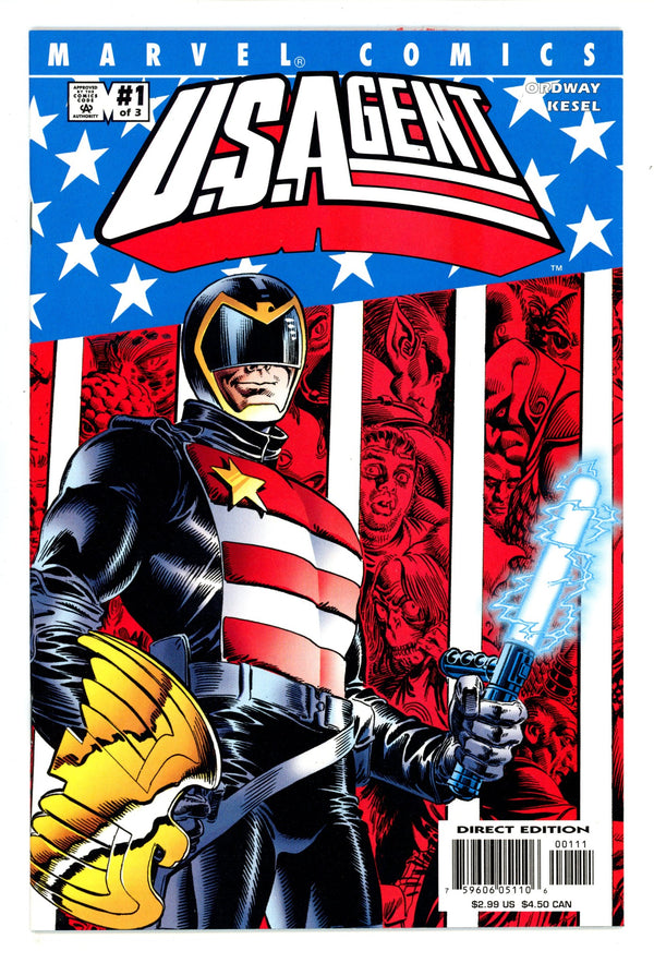 USAgent Vol 2 1 High Grade (2001)
