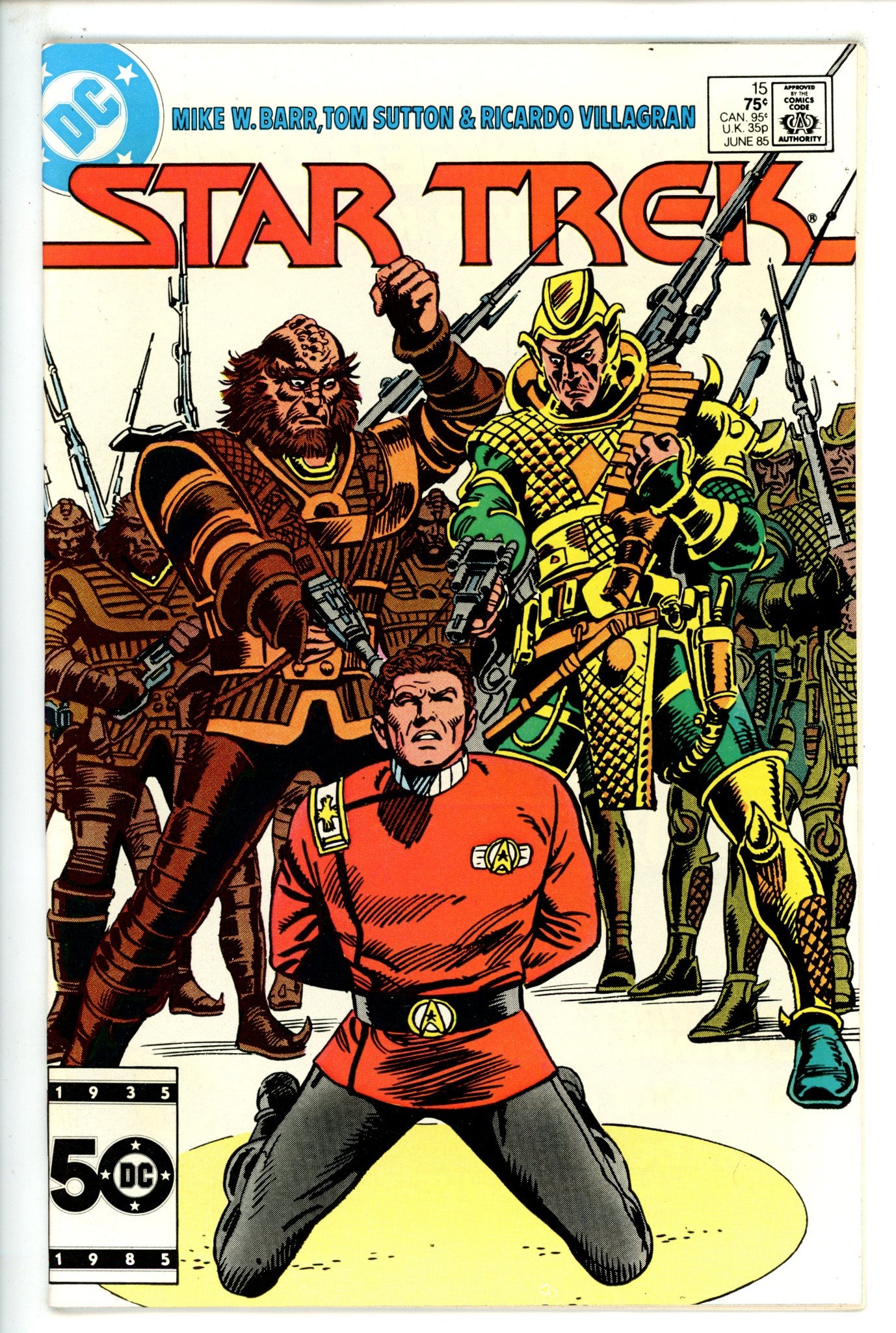 Star Trek Vol 1 15 (1985)