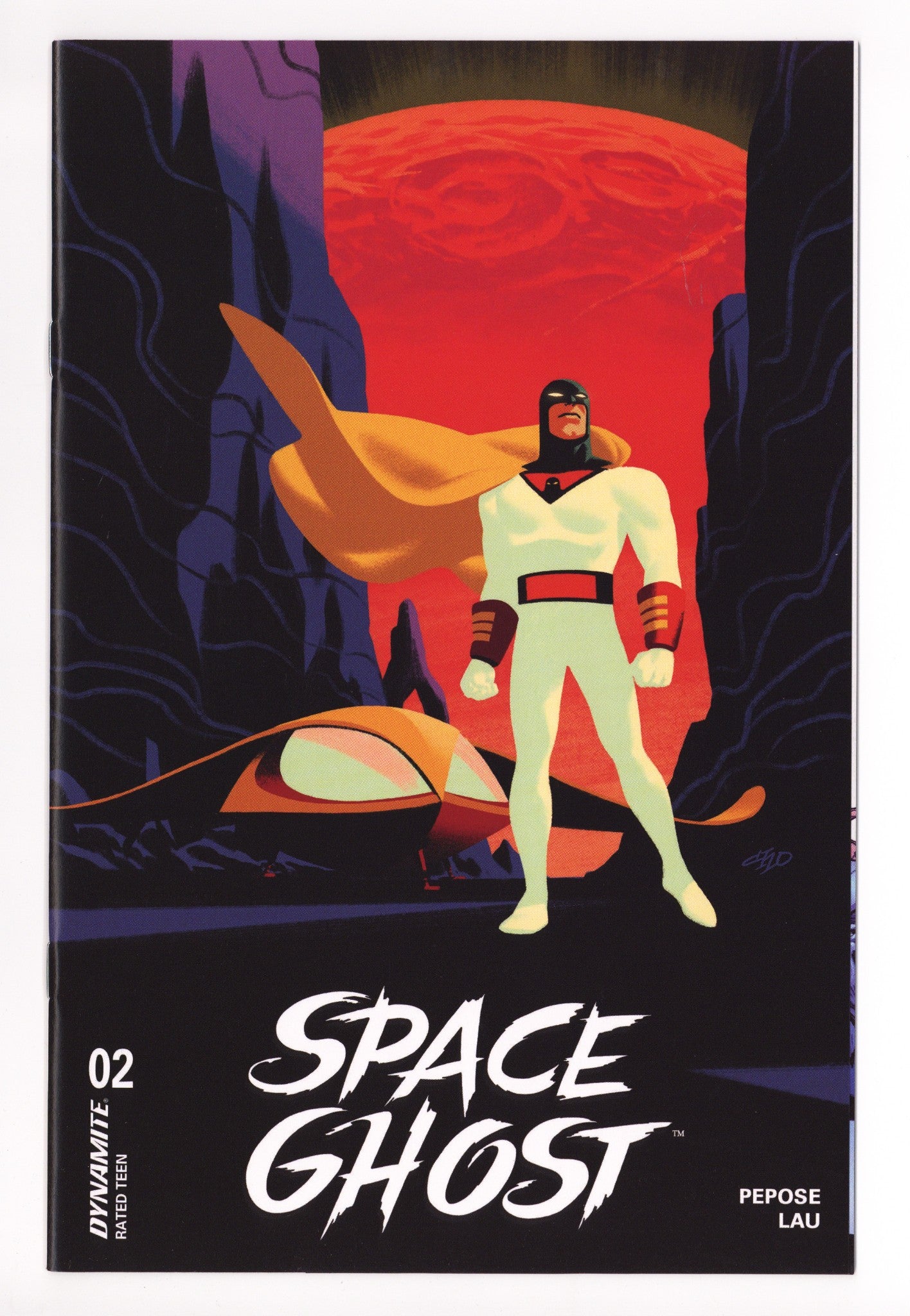 Space Ghost 2 Cho Variant (2025)