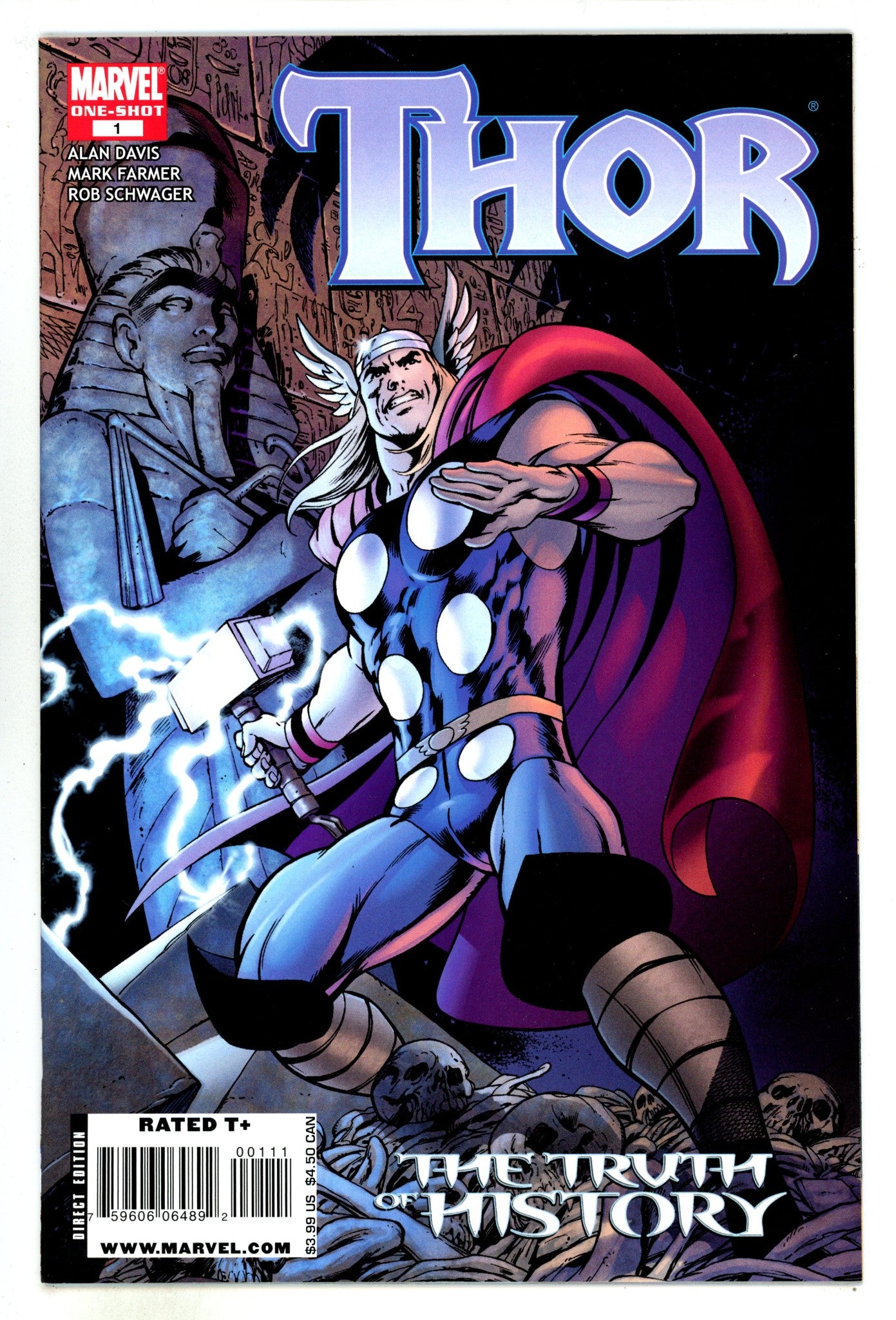 Thor: Truth of History 1 High Grade (2008) 