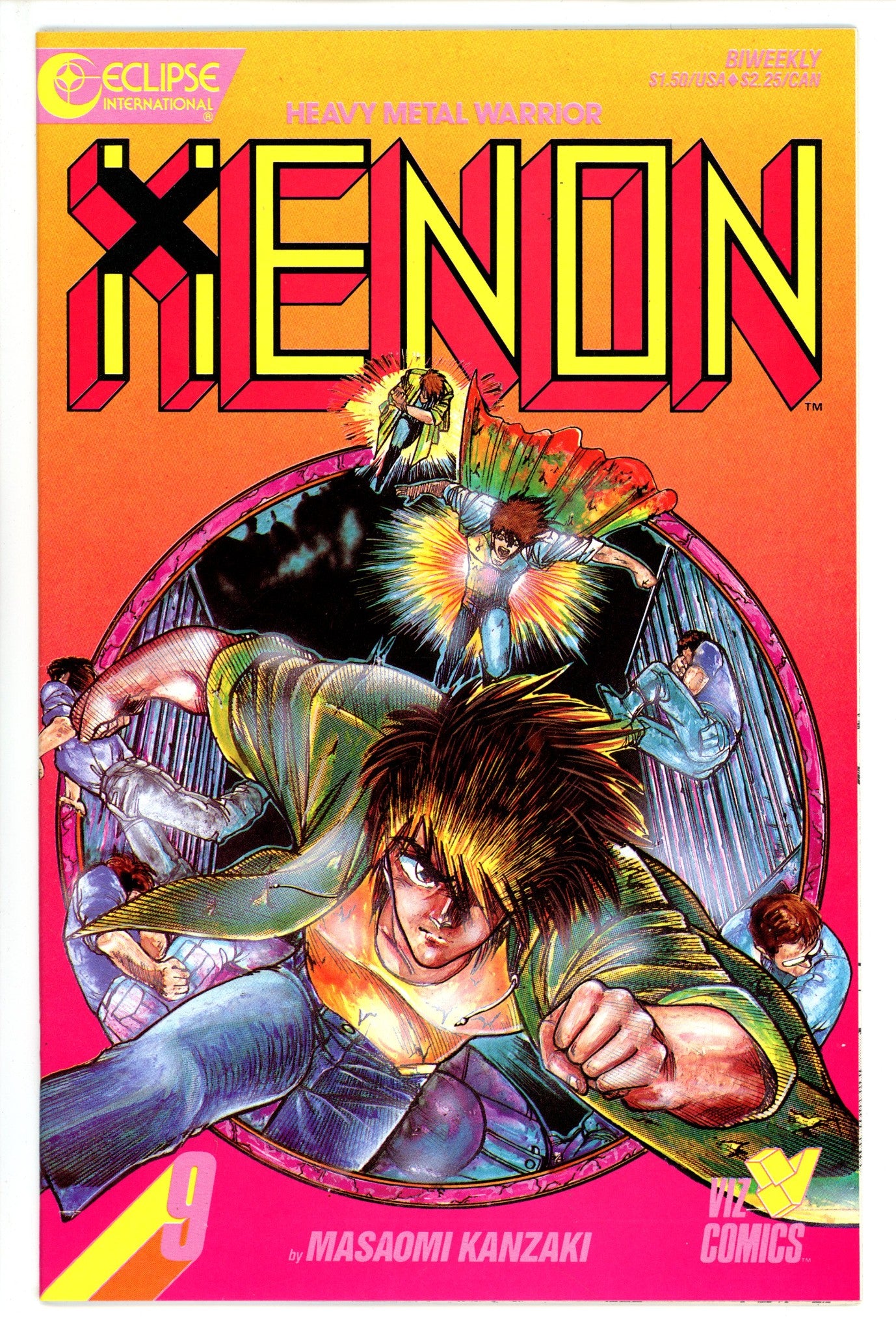 Xenon 9 (1988)