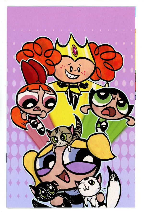 Powerpuff Girls 8 Staggs Virgin Incentive Variant NM (2025)