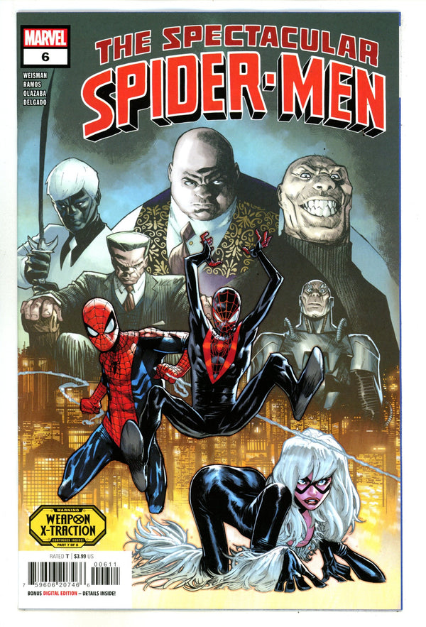 Spectacular Spider-Men 6 (2024)