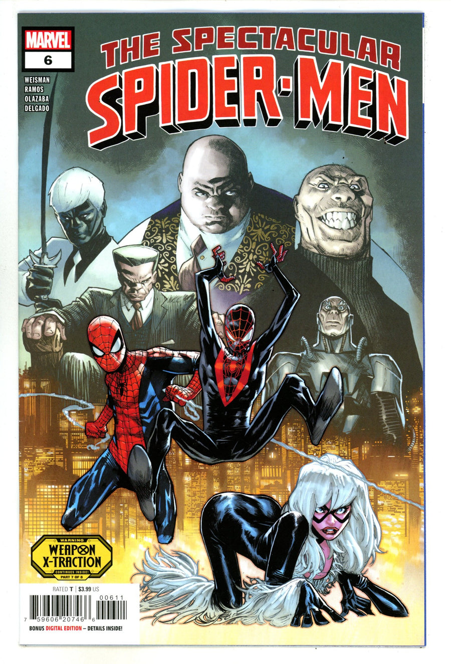 Spectacular Spider-Men 6 (2024)