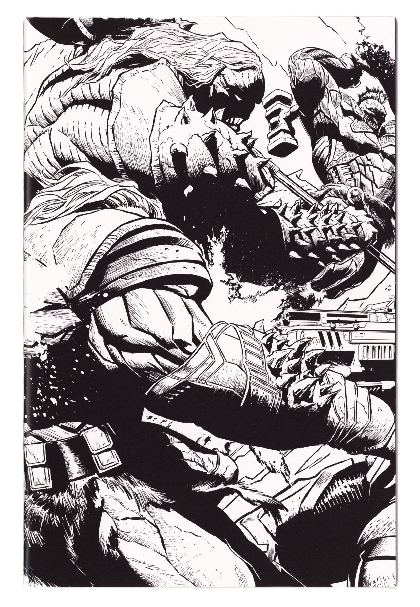 Planet Death 2 Quesada B&W Virgin Incentive VF/NM (2025)