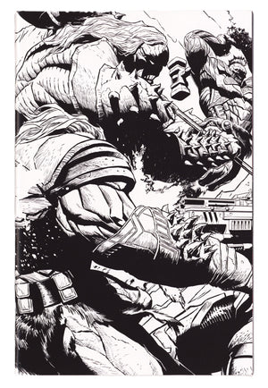 Planet Death 2 Quesada B&W Virgin Incentive VF/NM (2025)