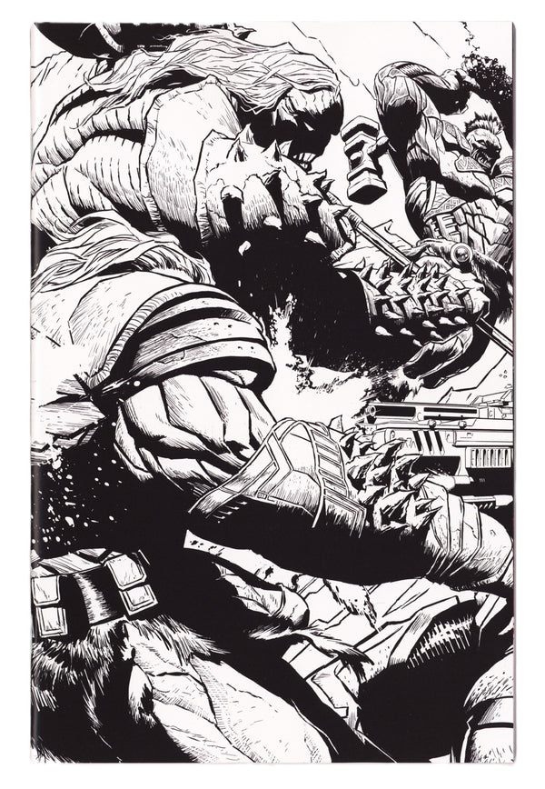 Planet Death 2 Quesada B&W Virgin Incentive VF/NM (2025)
