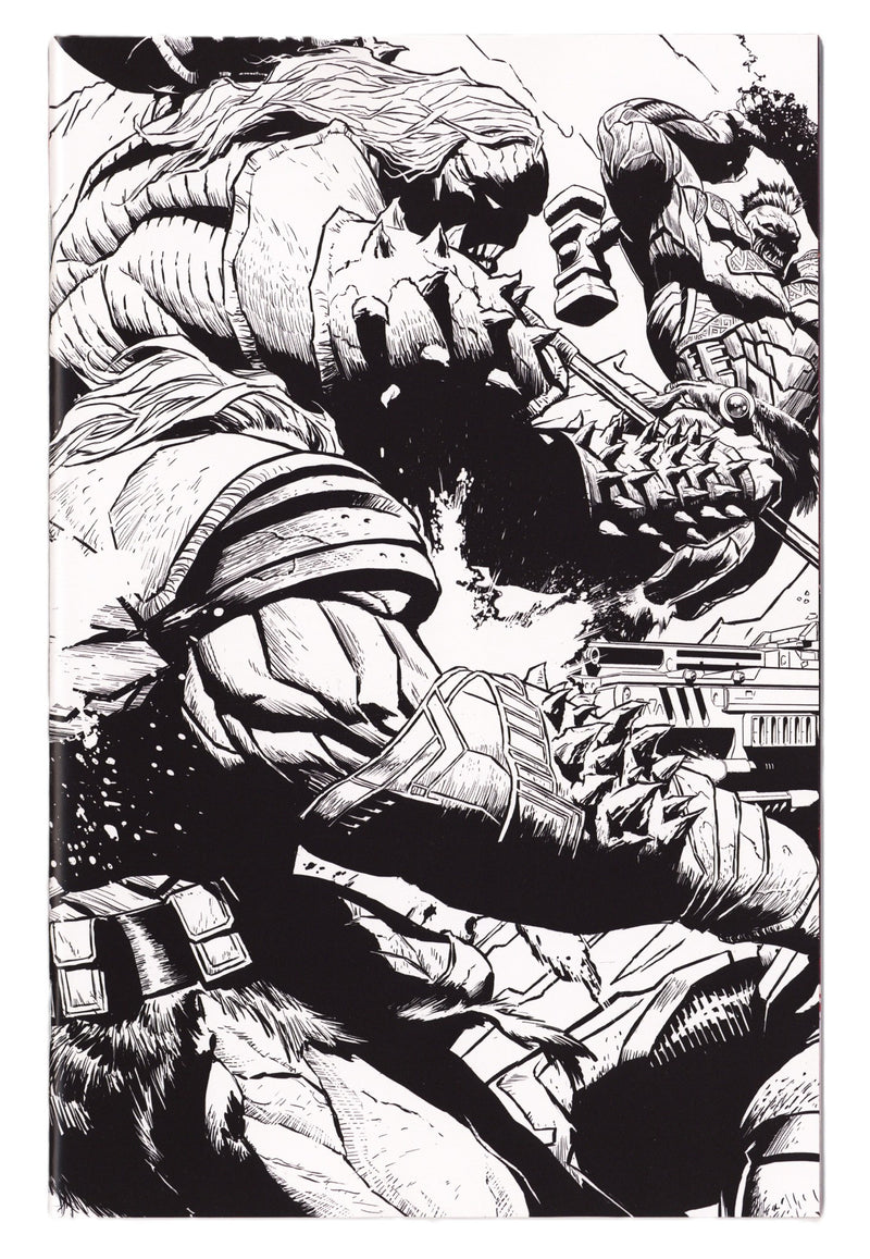 Planet Death 2 Quesada B&W Virgin Incentive VF/NM (2025)