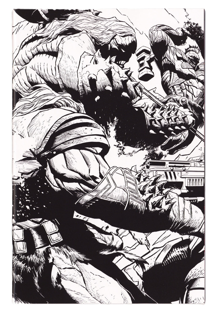 Planet Death 2 Quesada B&W Virgin Incentive VF/NM (2025)