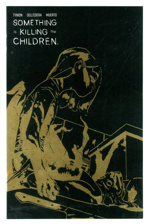 Something Is Killing The Children 39 Dell'Edera Gold Foil Variant (2024)