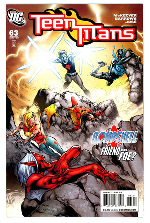 Teen Titans Vol 3 63 High Grade (2008)