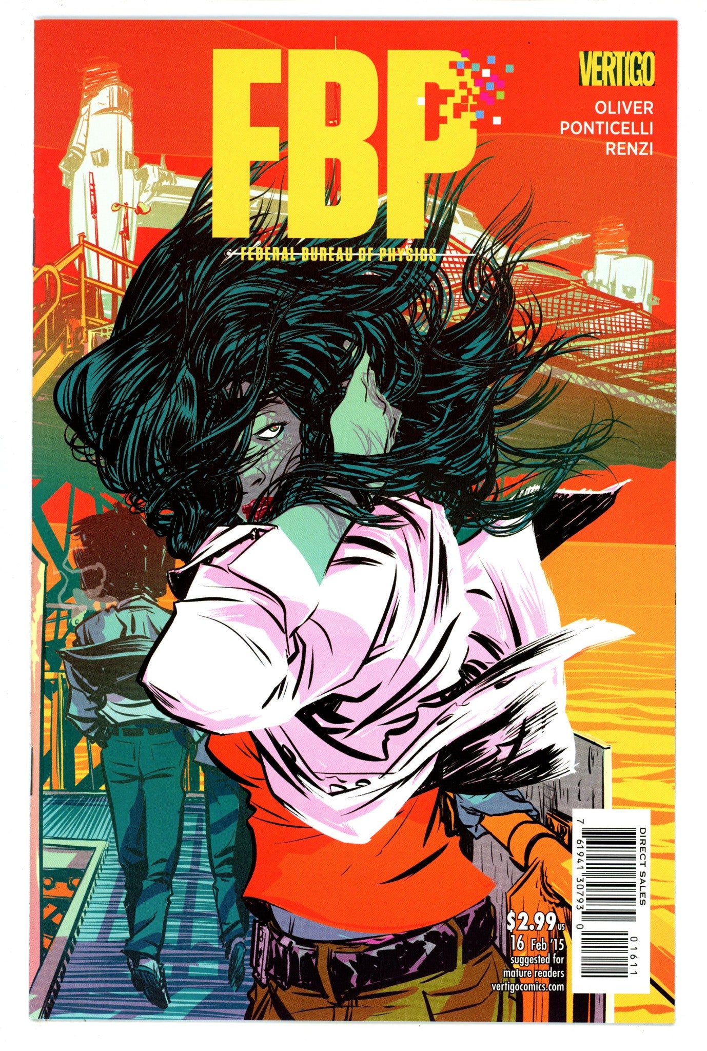 FBP: Federal Bureau of Physics 16 High Grade (2015) 