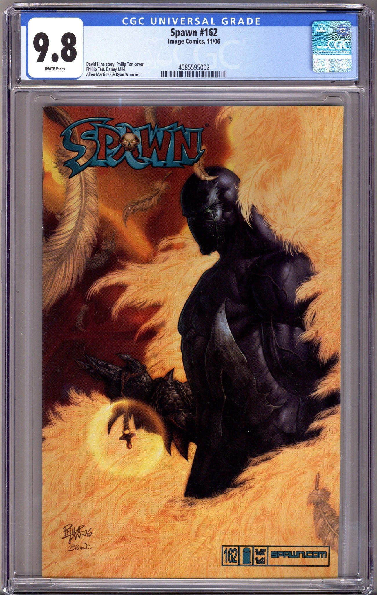 Spawn 162 CGC 9.8 (NM/M) (2006)