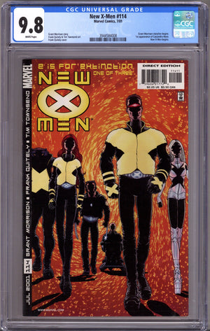 New X-Men Vol 1 114 CGC 9.8 (NM/M) (2001)