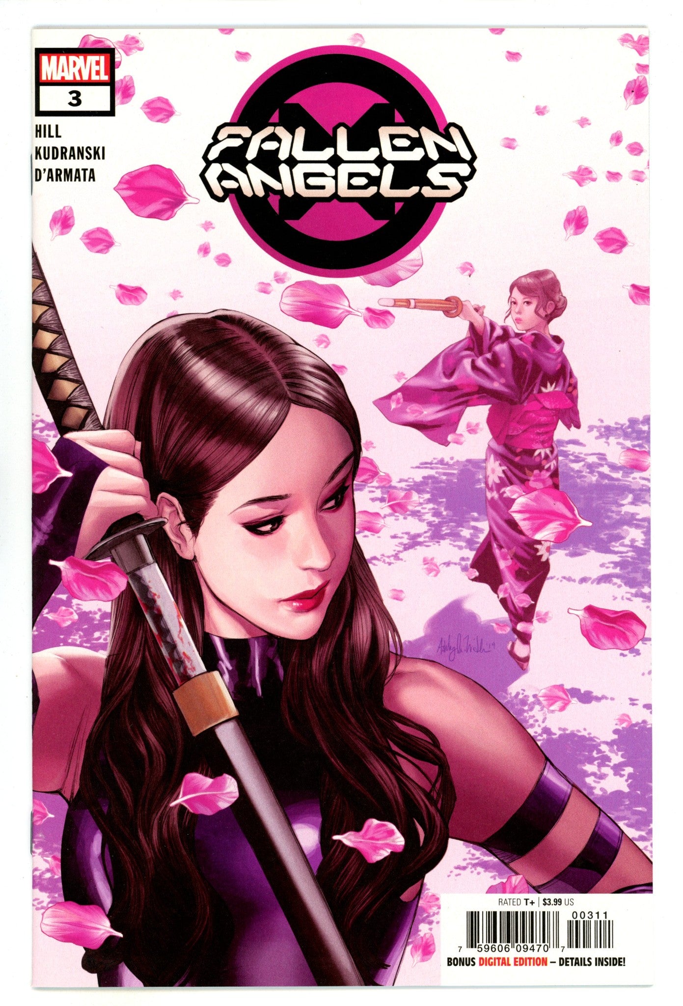 Fallen Angels Vol 2 3 High Grade (2020) 