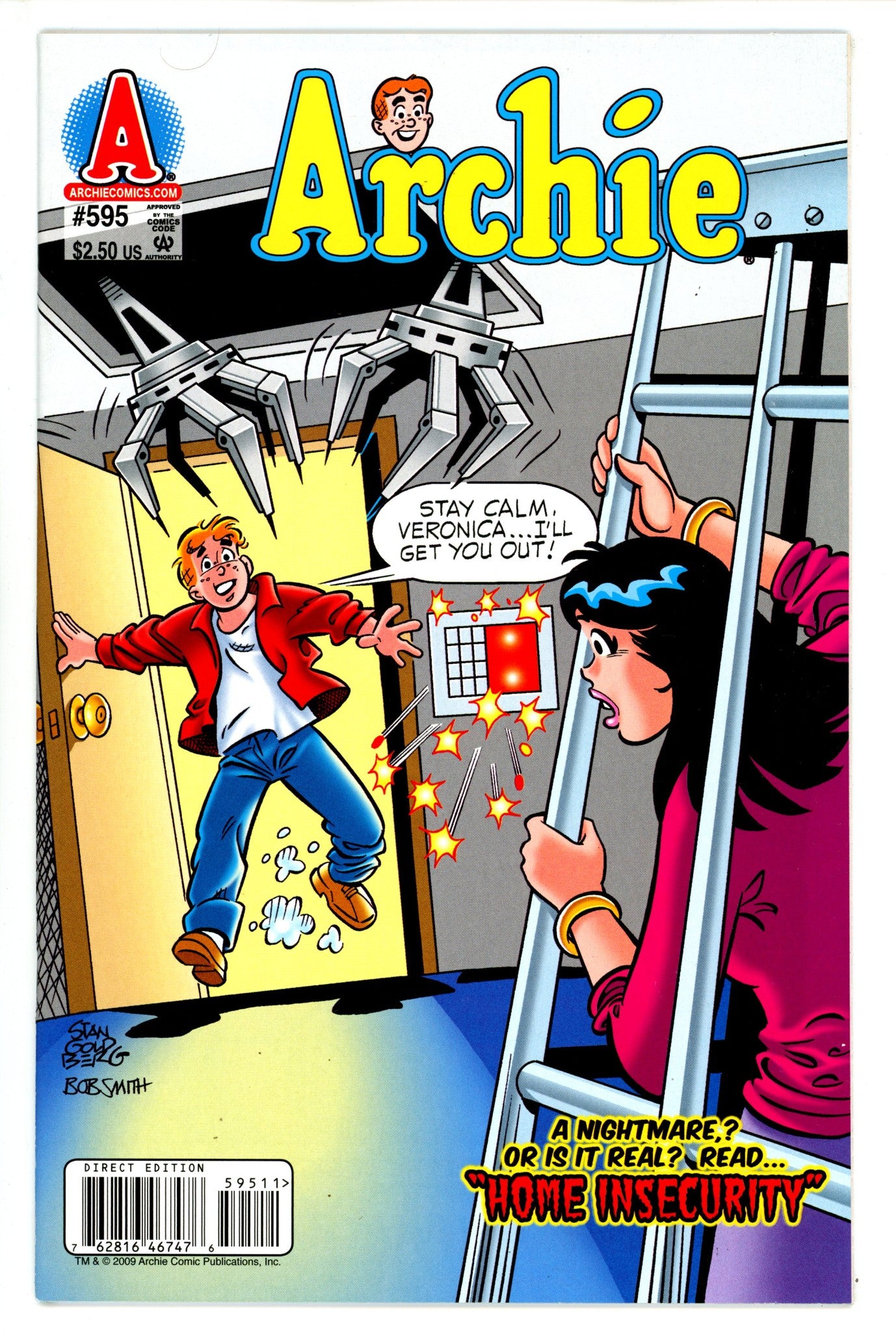 Archie Vol 1 595 High Grade (2009) 