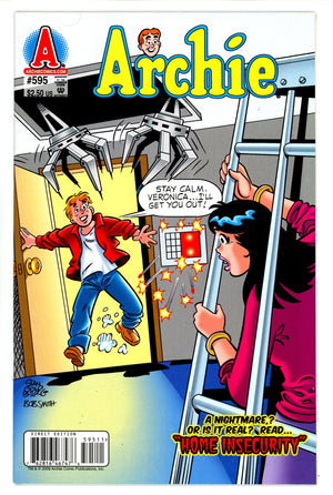Archie Vol 1 595 High Grade (2009)