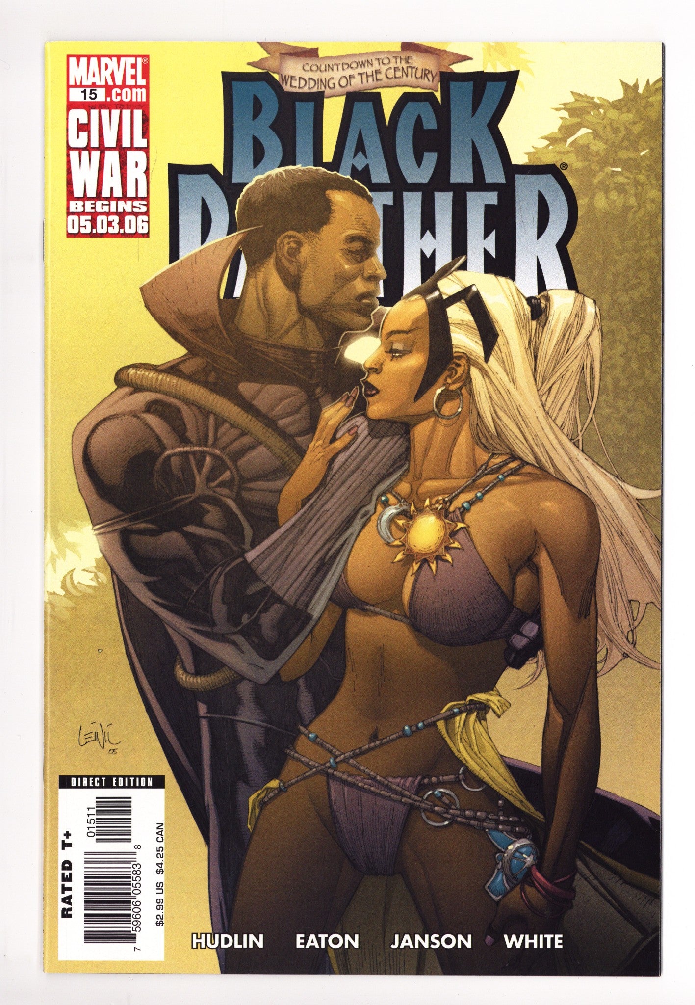 Black Panther Vol 4 15 High Grade (2006) 
