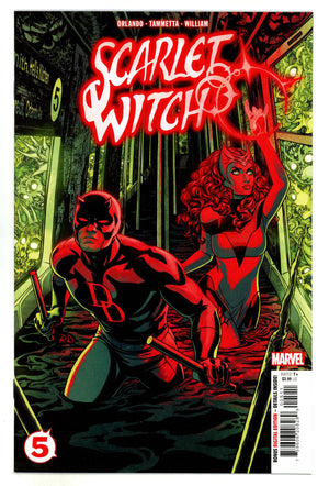 Scarlet Witch Vol 4 5 (2024)