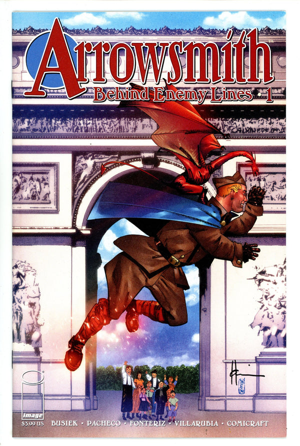 Arrowsmith: Behind Enemy Lines 1 High Grade (2022) Chaykin Variant