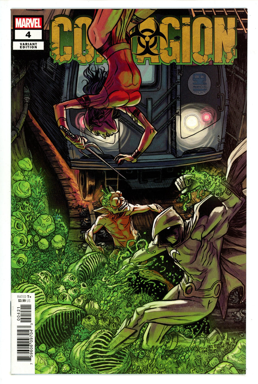 Contagion 4 High Grade (2019) Browne Variant 