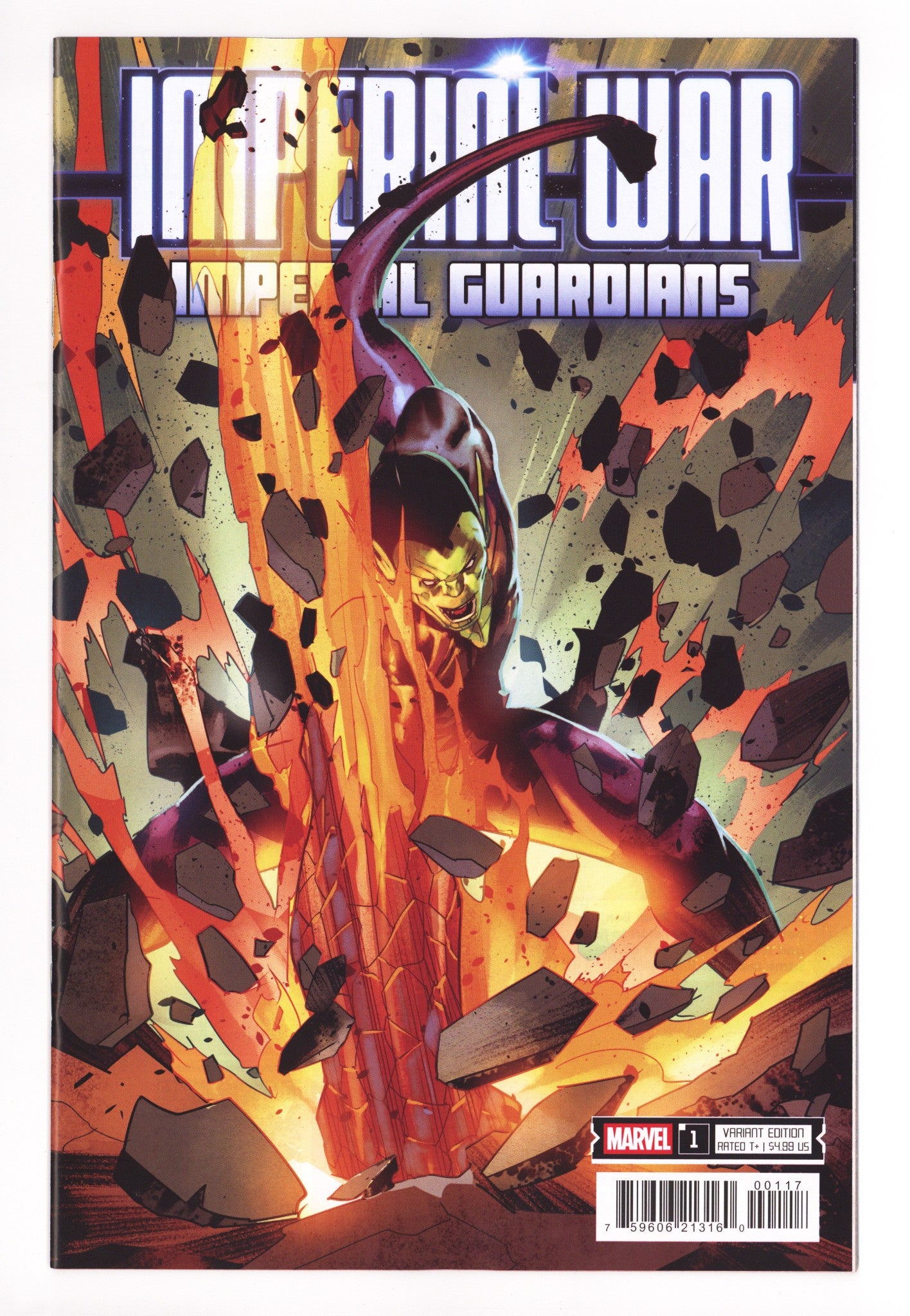 Imperial War: Imperial Guardians 1 Bazaldua Incentive NM- (2025)