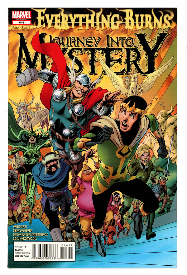 Journey into Mystery Vol 1 644 High Grade (2012)