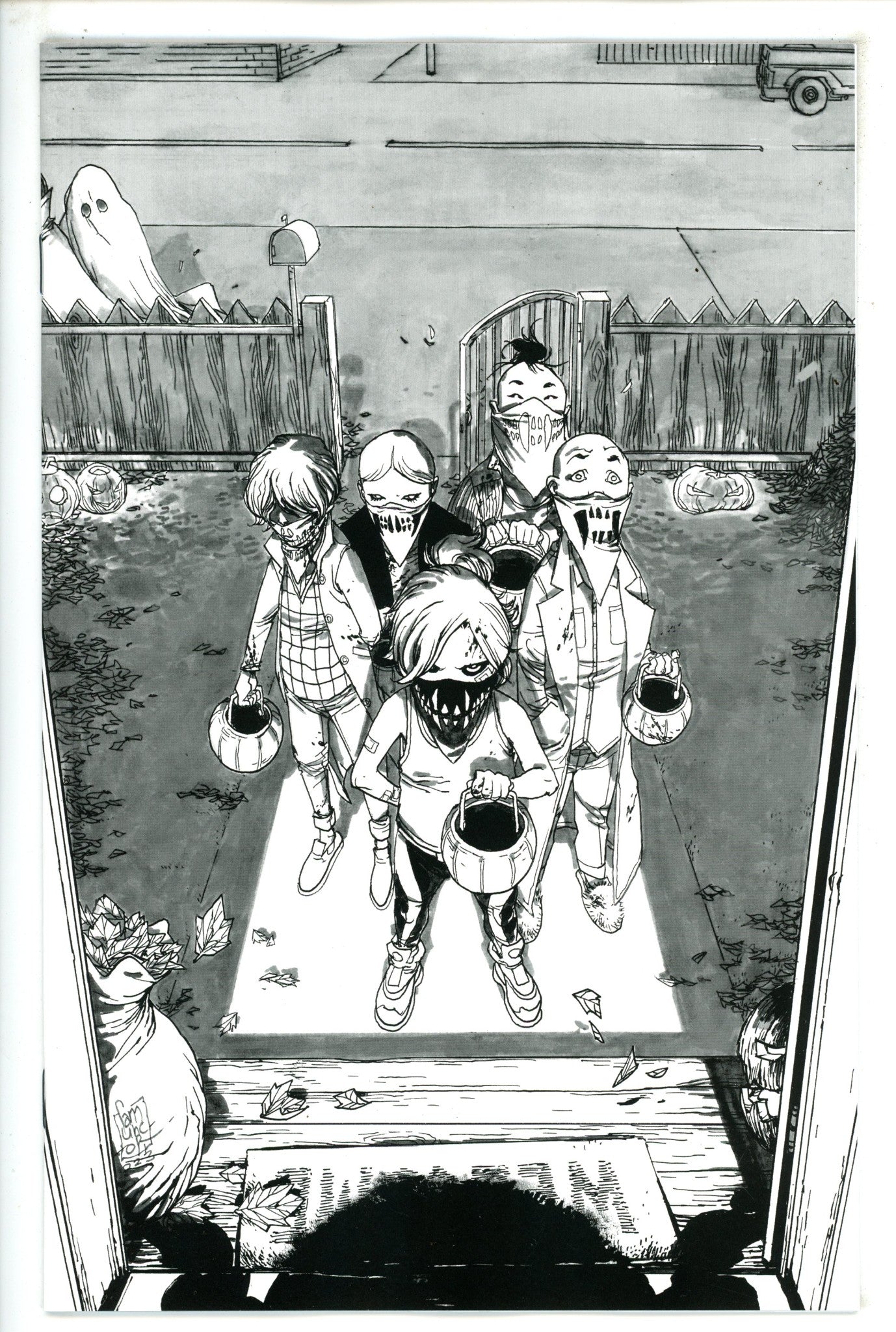 Something Is Killing The Children 34 Camuncoli B&W Virgin Incentive Variant NM+ (2023)