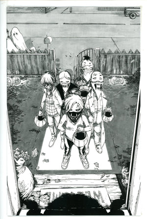 Something Is Killing The Children 34 Camuncoli B&W Virgin Incentive Variant NM+ (2023)